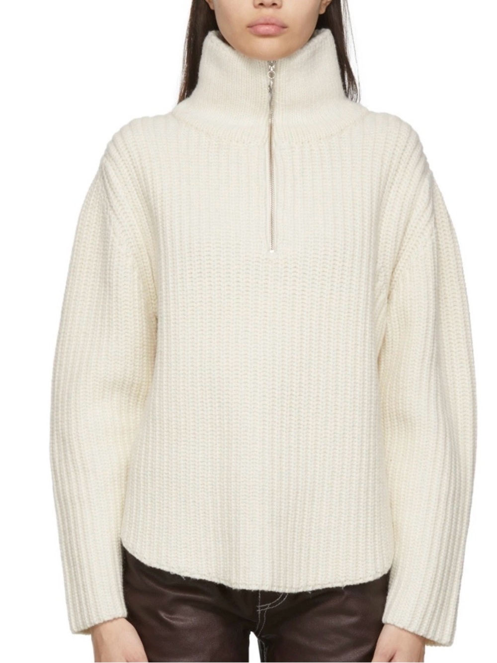 Eytys Off-White Neptune Sweater. Size XS. Classic knit. Retail $360